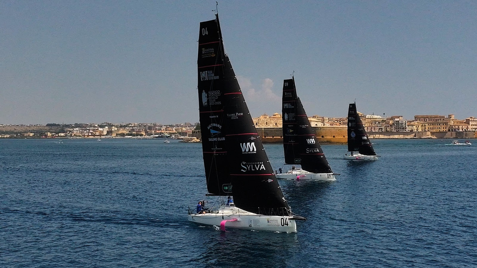 Nastro Rosa Tour arrives in Trapani for Stage 6
