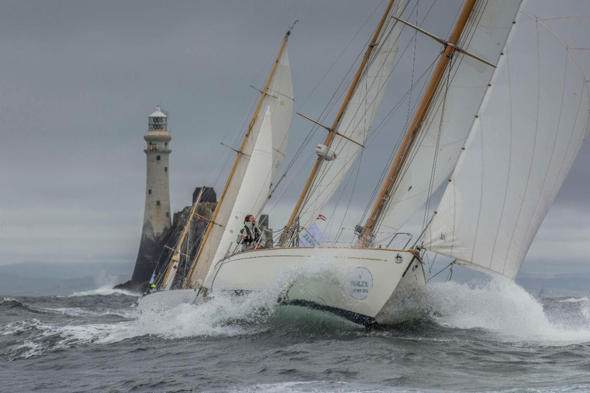 Rolex Fastnet Race at 100:  The making of a giant