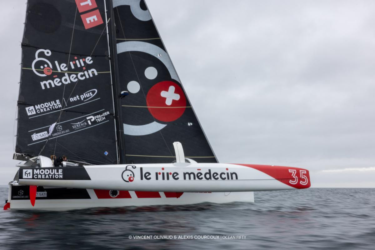 Grand turn-out of Ocean Fiftys in the Rolex Fastnet Race
