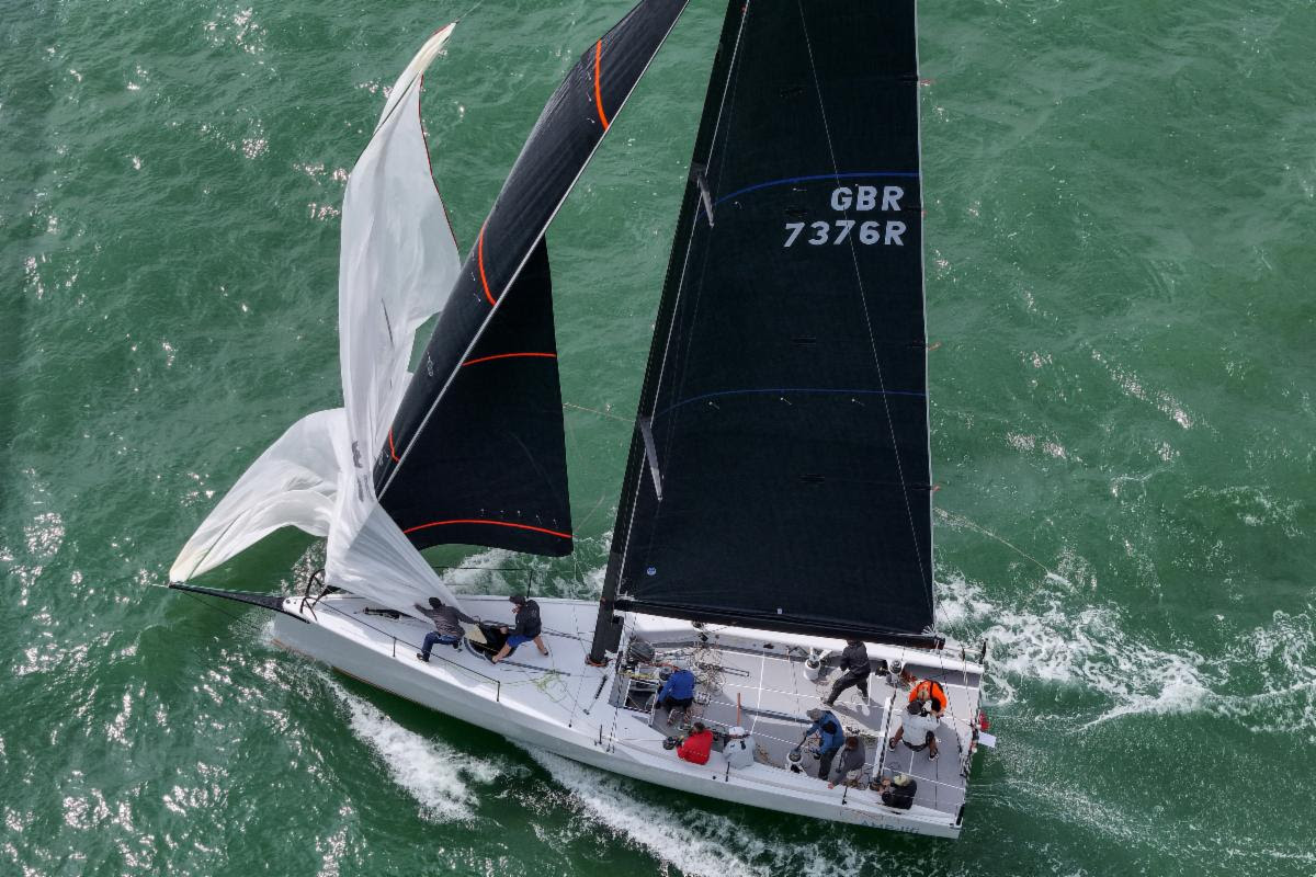 VIDEO: Admiral's Cup - Inshore Day 2 - 23 July 2025