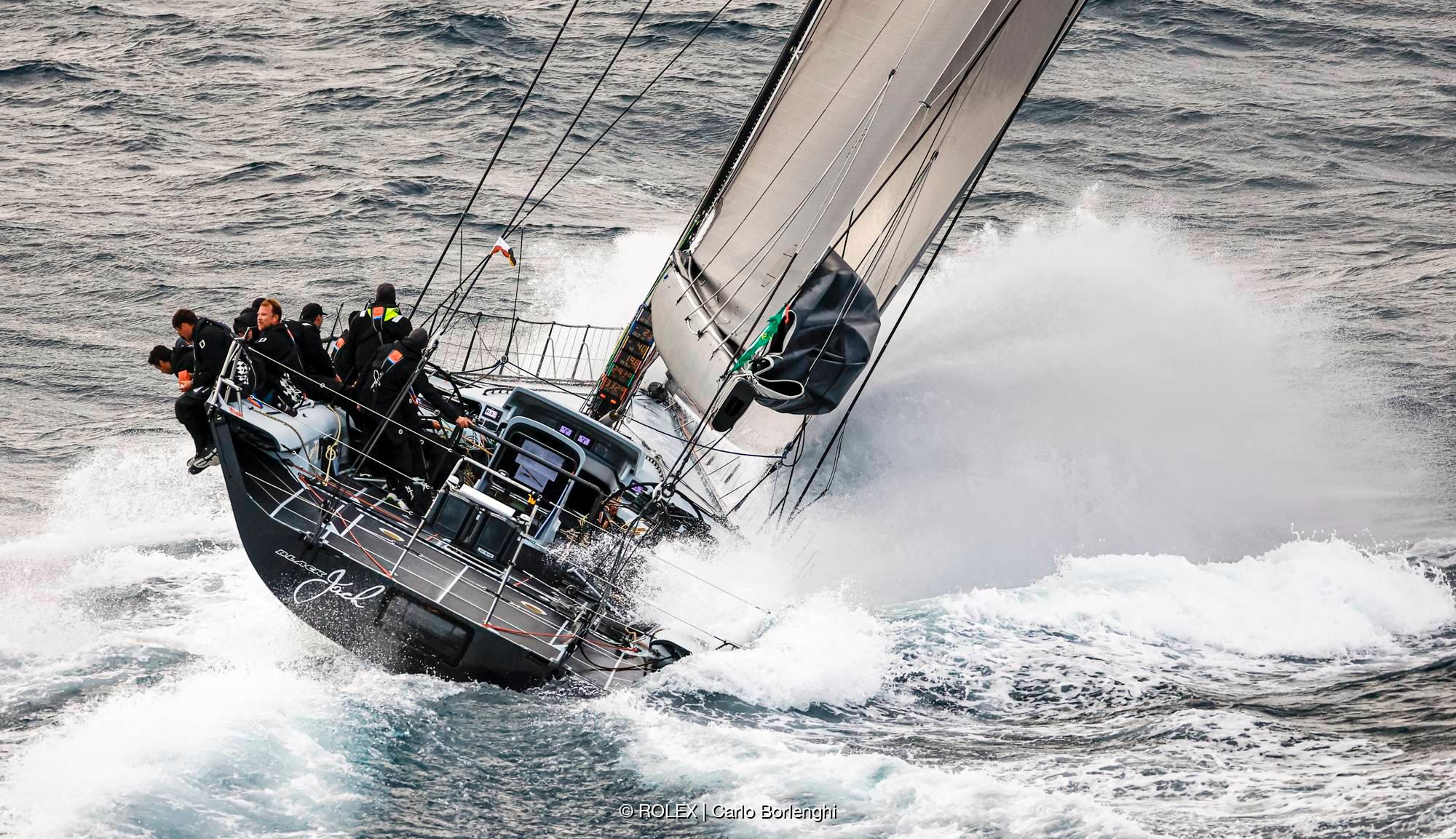 Black Jack 100 takes Fastnet Monohull Line Honours 
