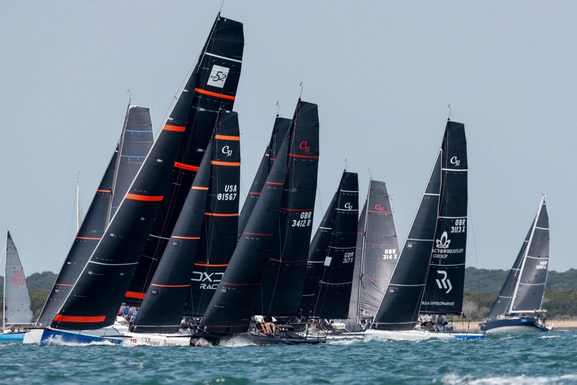 Cowes Week: Flying Jenny wins Britannia Cup