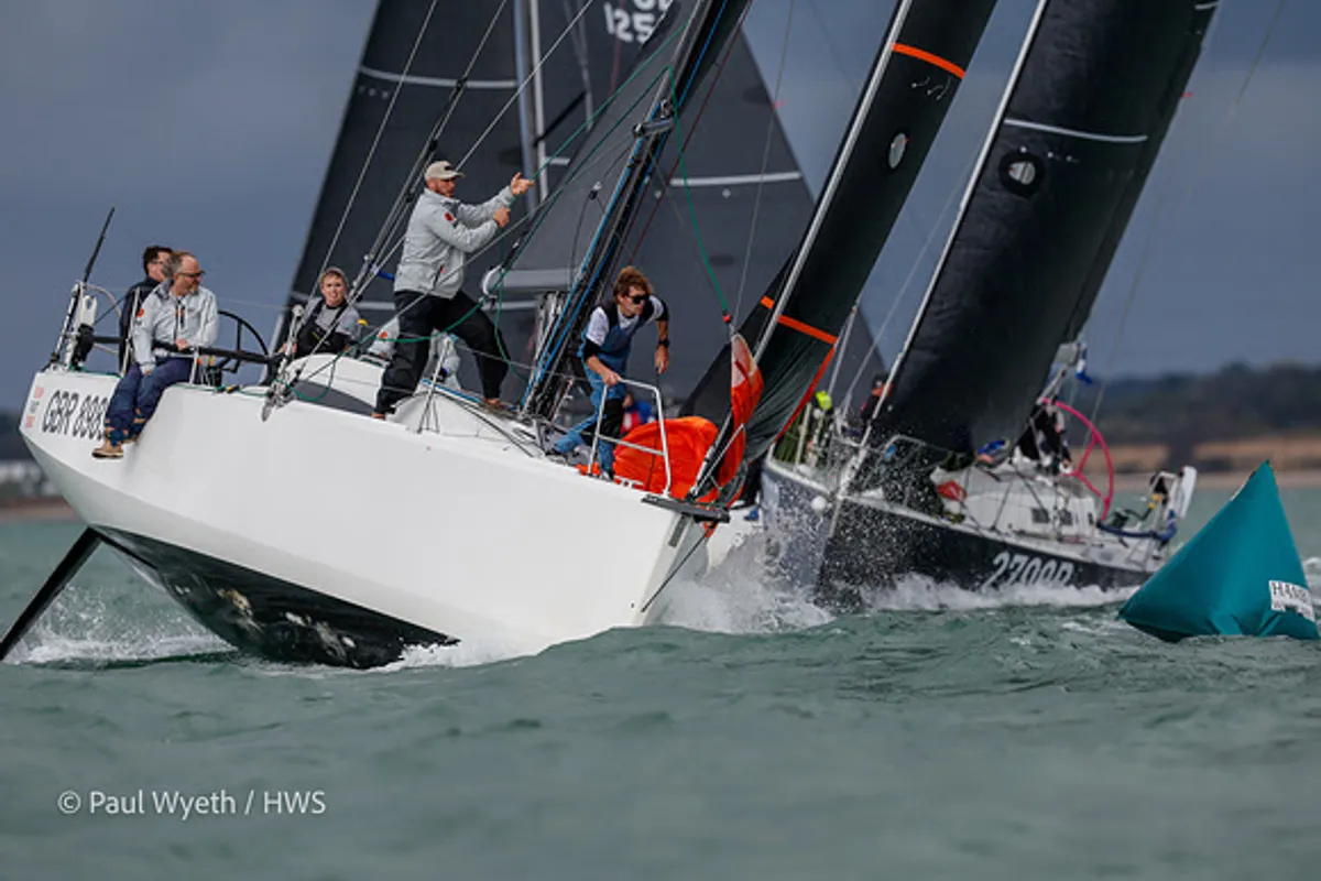 Entries Open: Hamble Winter Series 2025 | Marine News | Racecarmarine ...