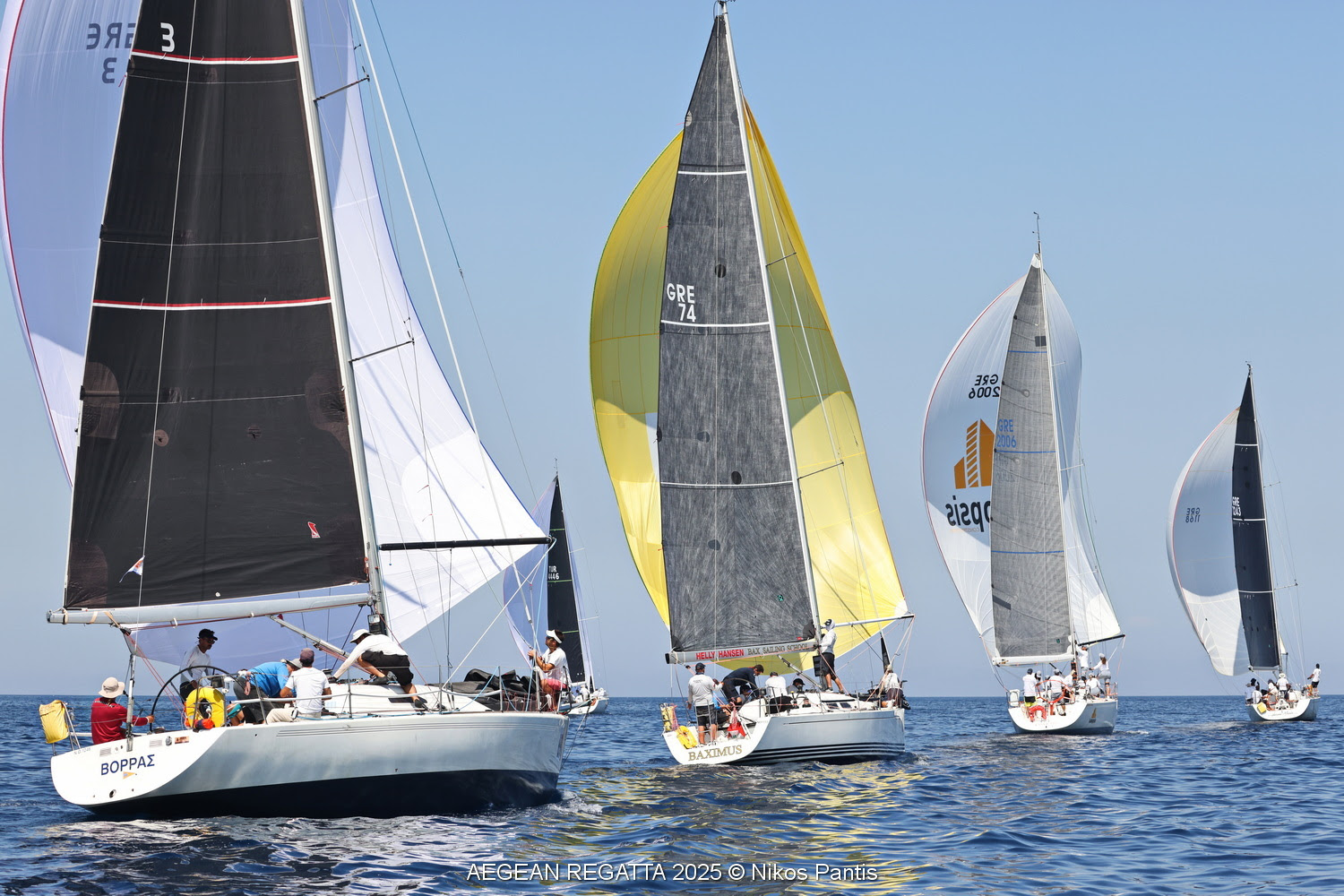 The Aegean Regatta 2025 bids farewell to the Aegean Sea