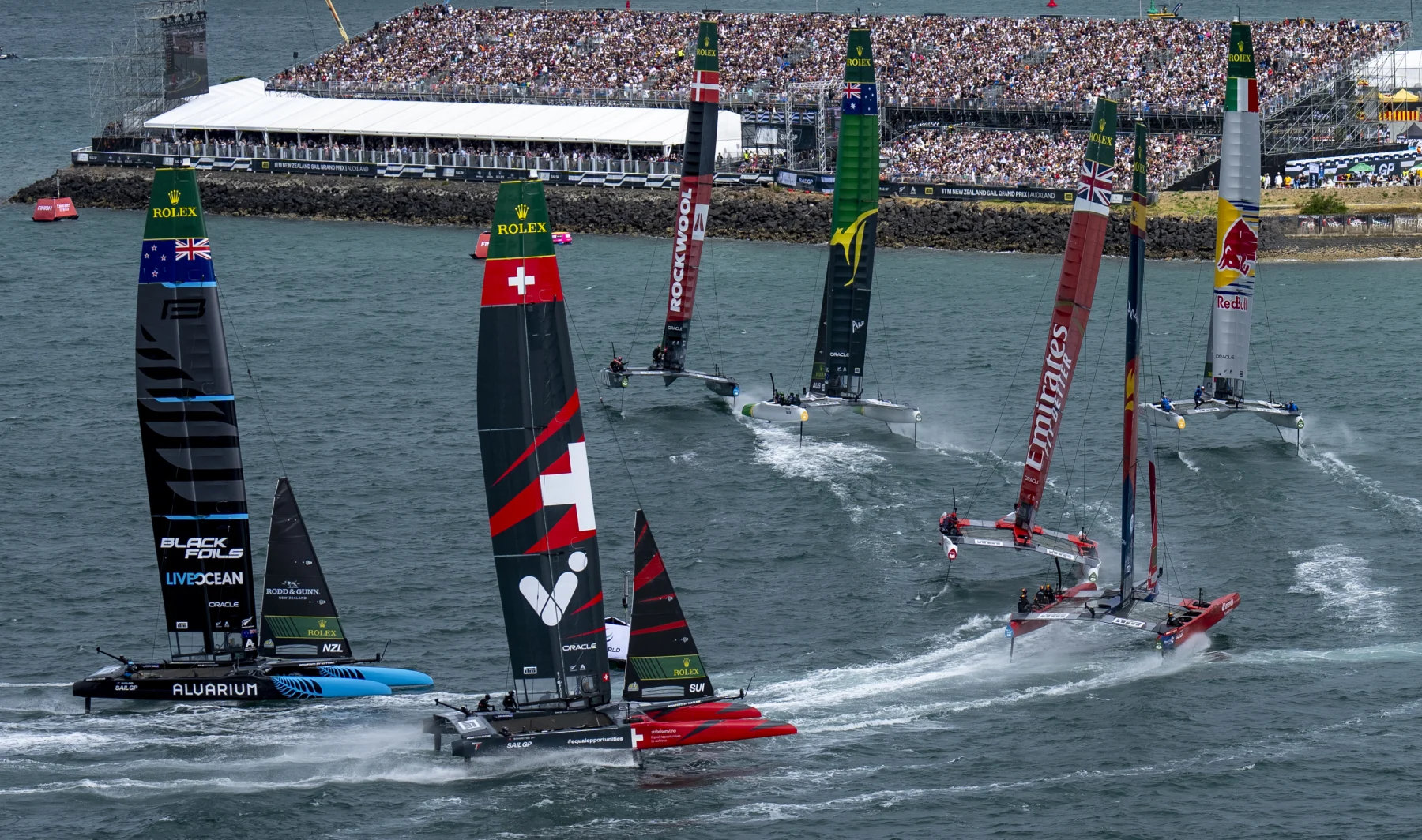 Auckland and Sydney SailGP pre-sales information
