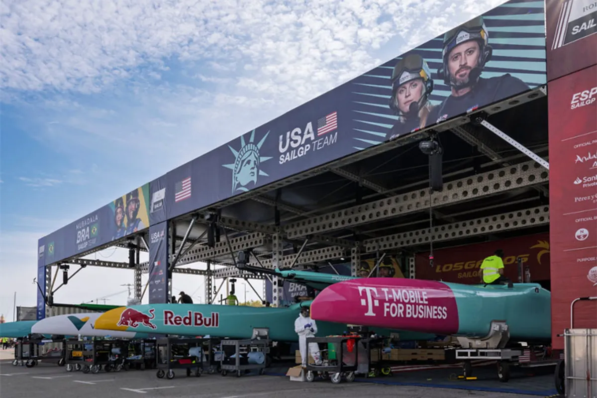 SailGP launches new rudders & unveils further innovations ahead of ...