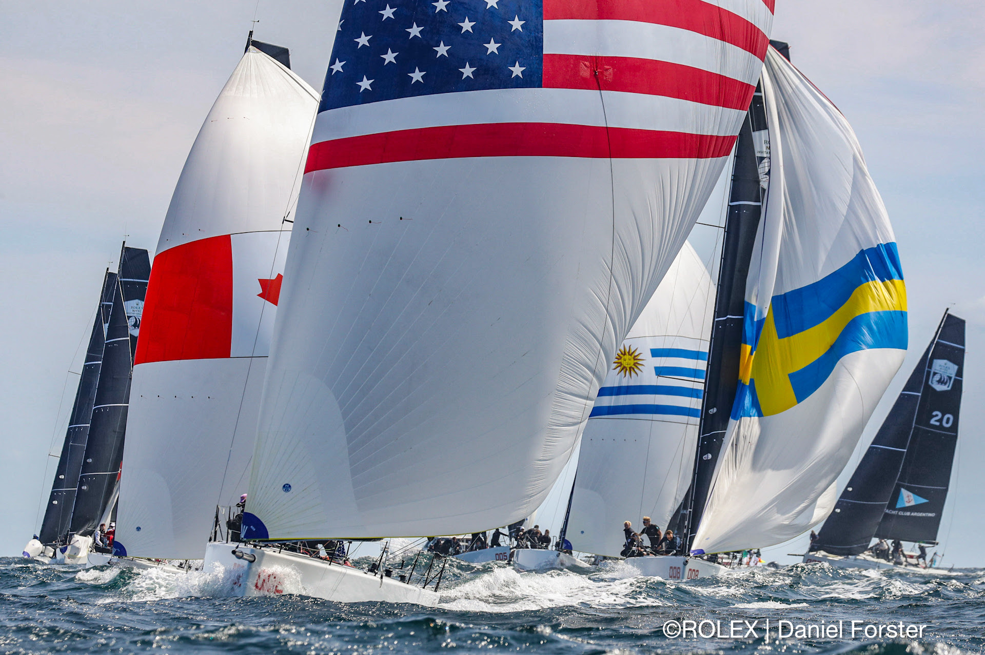 Familiar Faces Surge to the Fore on Day 1 of Rolex NYYC Invitational Cup