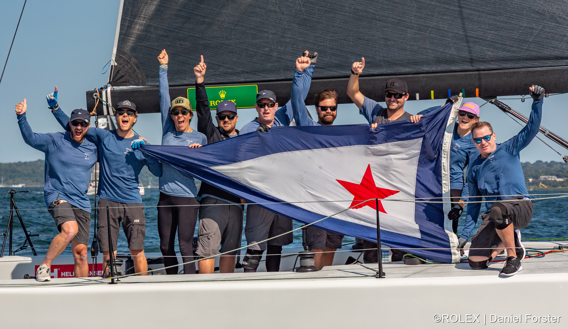 San Diego Rips Victory from the Jaws of Defeat at Rolex NYYC Invitational Cup