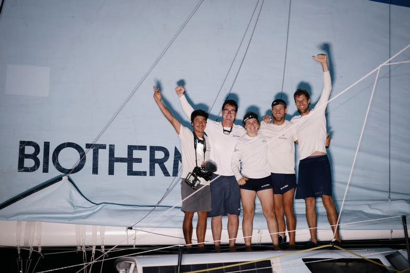 Biotherm win final leg into Montenegro to seal overall Ocean Race Europe victory