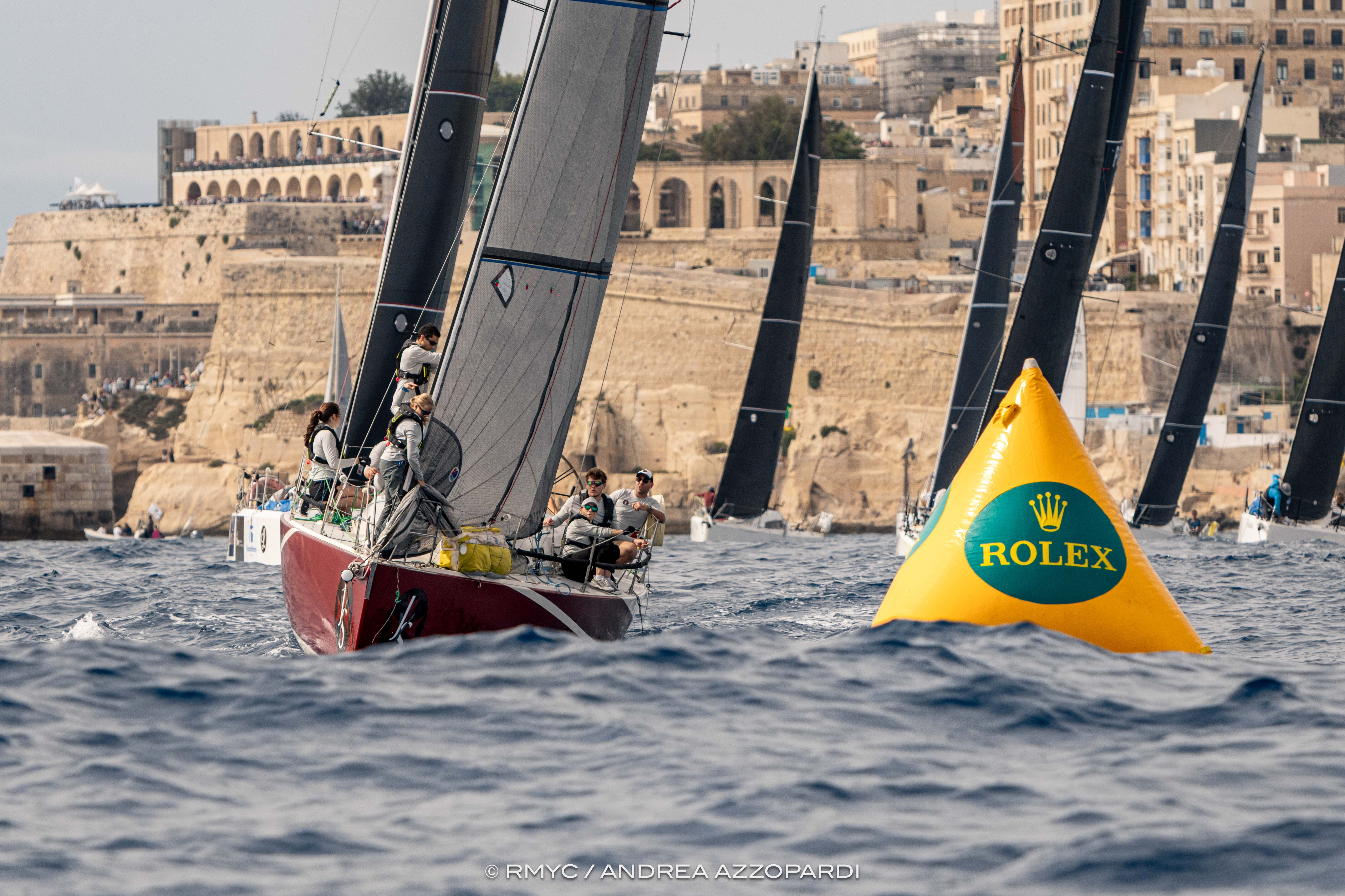 Rolex Middle Sea Race: Up and Running