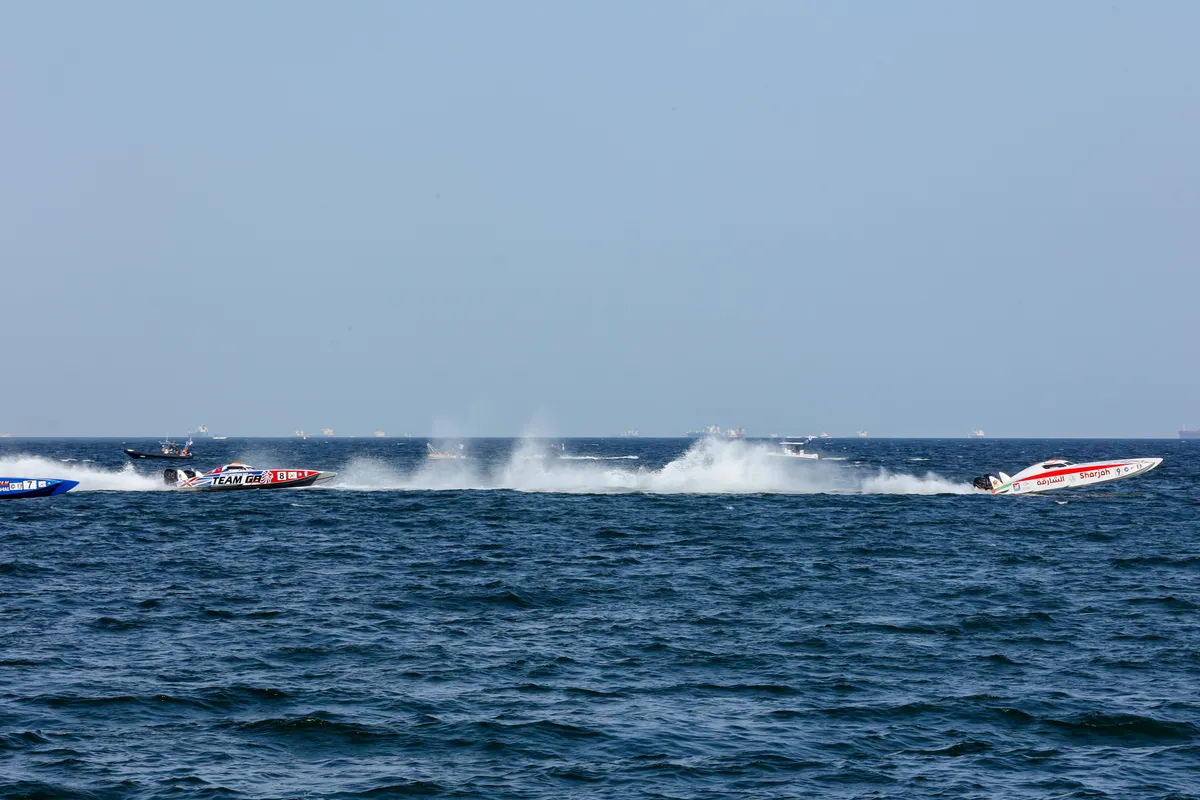 UIM XCAT Extreme Powerboat World live coverage from Kuwait