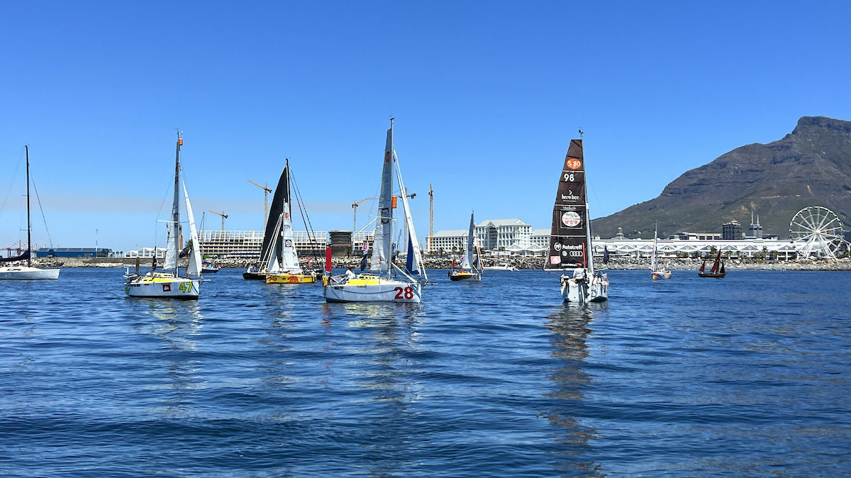 McIntyre Mini Globe Race: Goodbye Cape Town