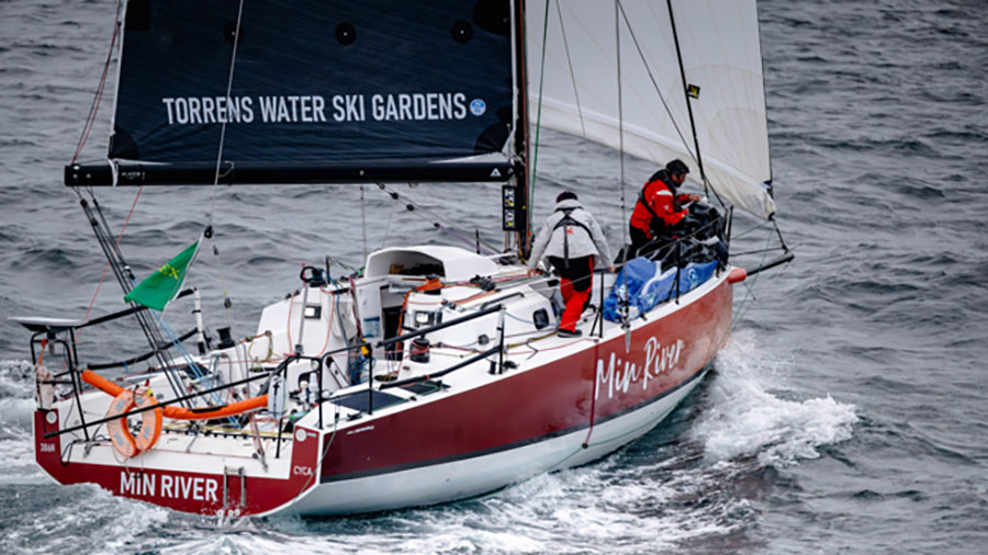 Min River takes historic Rolex Sydney Hobart Overall victory