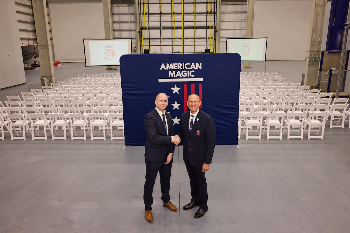 SailGP and American Magic unite