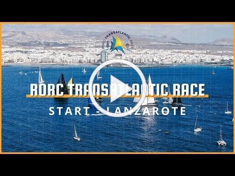  VIDEO: Start of the 2026 RORC Transatlantic Race 