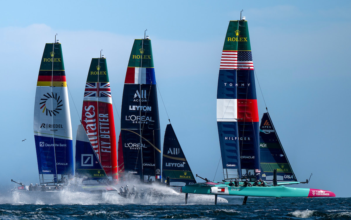 Multi-Year Television Rights Extension for 2026 and 2027 SailGP Seasons