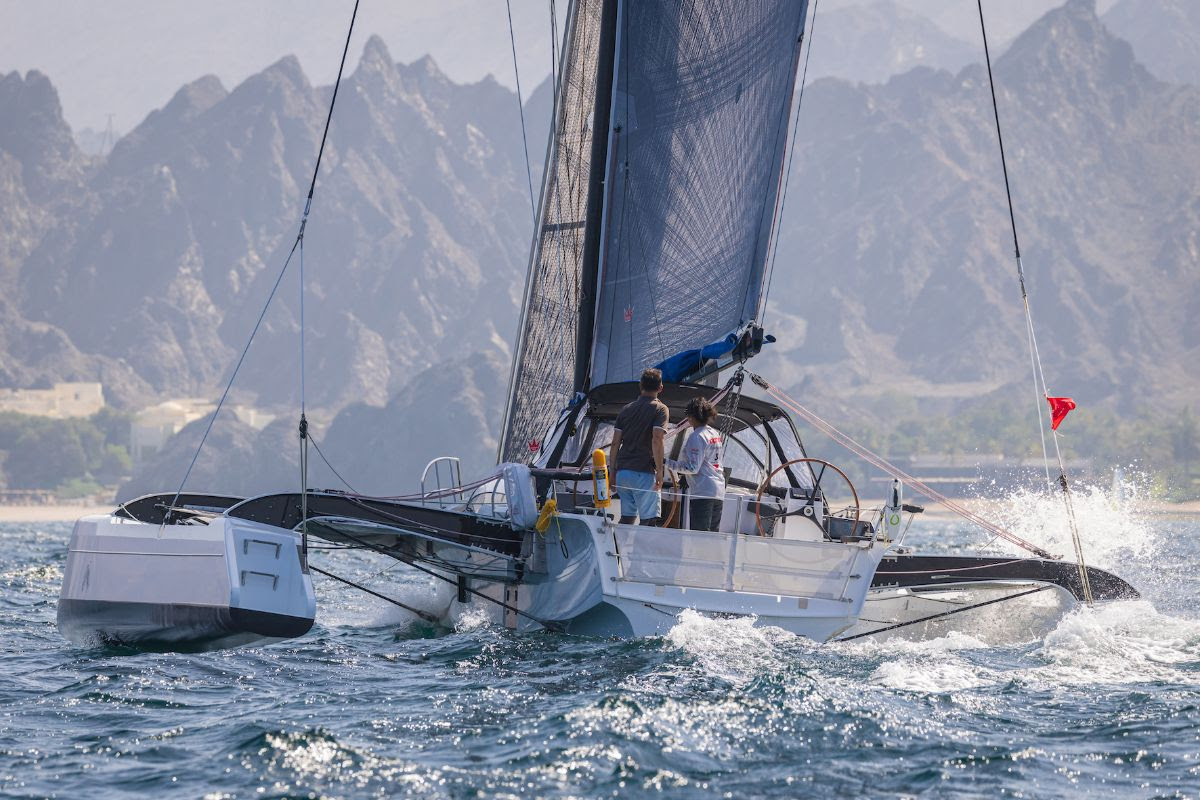  French boats claim one-two finish on the Aramex Dubai to Muscat Race