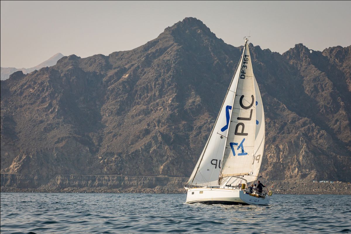 Final boats finish 2026 Aramex Dubai to Muscat Race