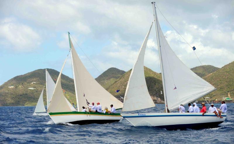 Countdown to the the start of the 53rd BVI Spring Regatta & Sailing Festival