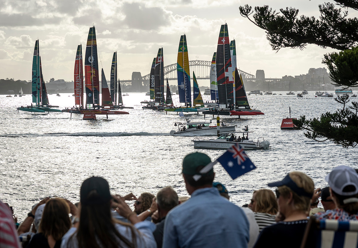 Spain Seize Day One Lead at KPMG Sydney Sail Grand Prix