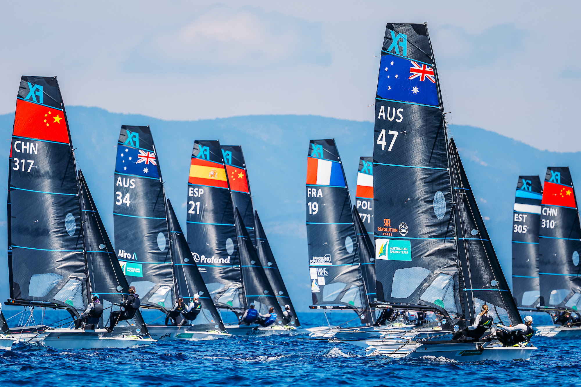 La Semaine Olympique Française - Day 1