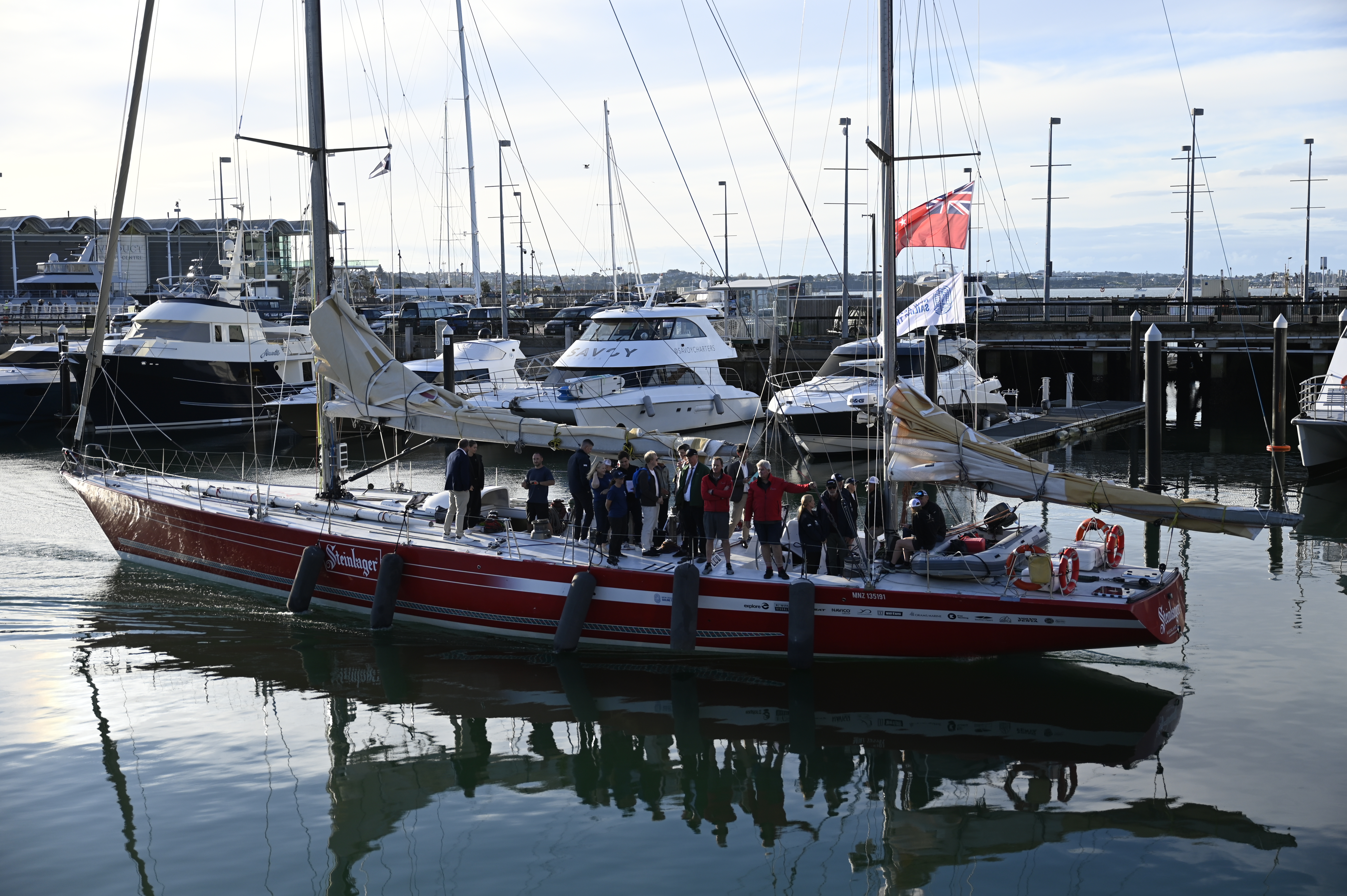 50 years on: The Ocean Race previews a return to Auckland, the City of Sails