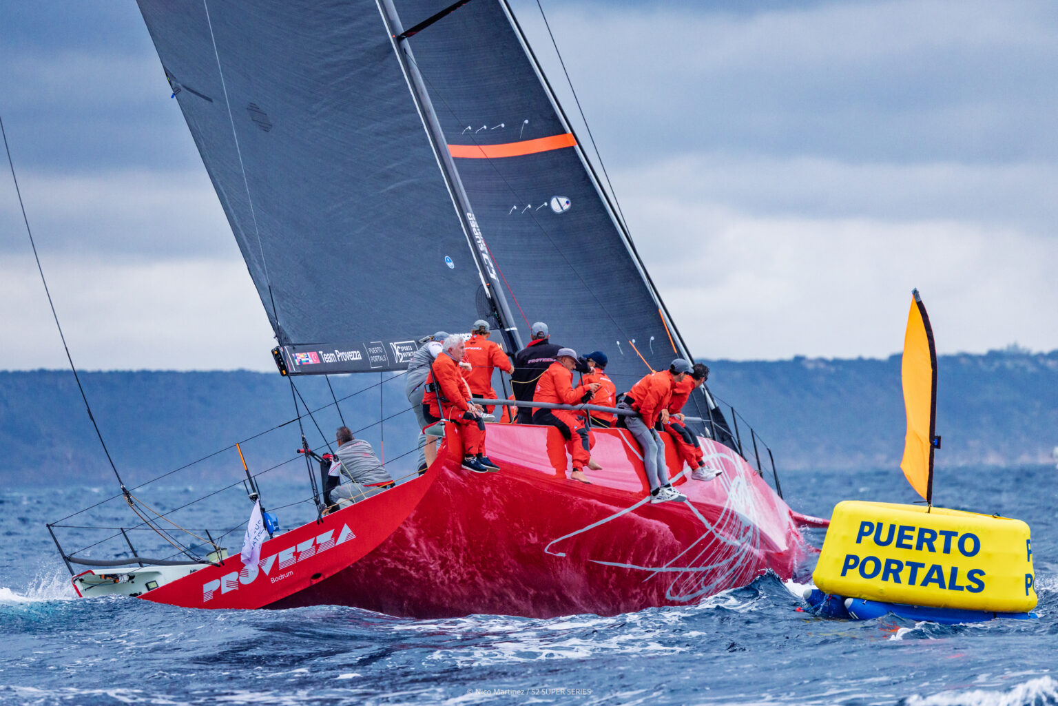 52 SUPER SERIES: Provezza title favourites  as three race finale beckons, video