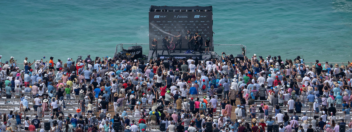 Australia's Bonds Flying Roos win SailGP Bermuda