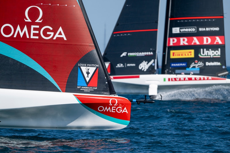America's Cup Preliminary Regatta Sardinia - Race Day 2 Review