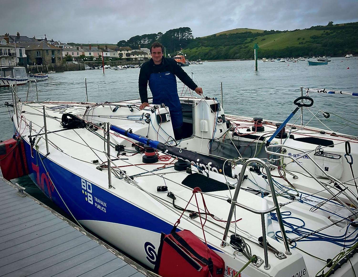 Safety First: Griffin Pathway Support Joins Wider Response to Figaro Dismasting