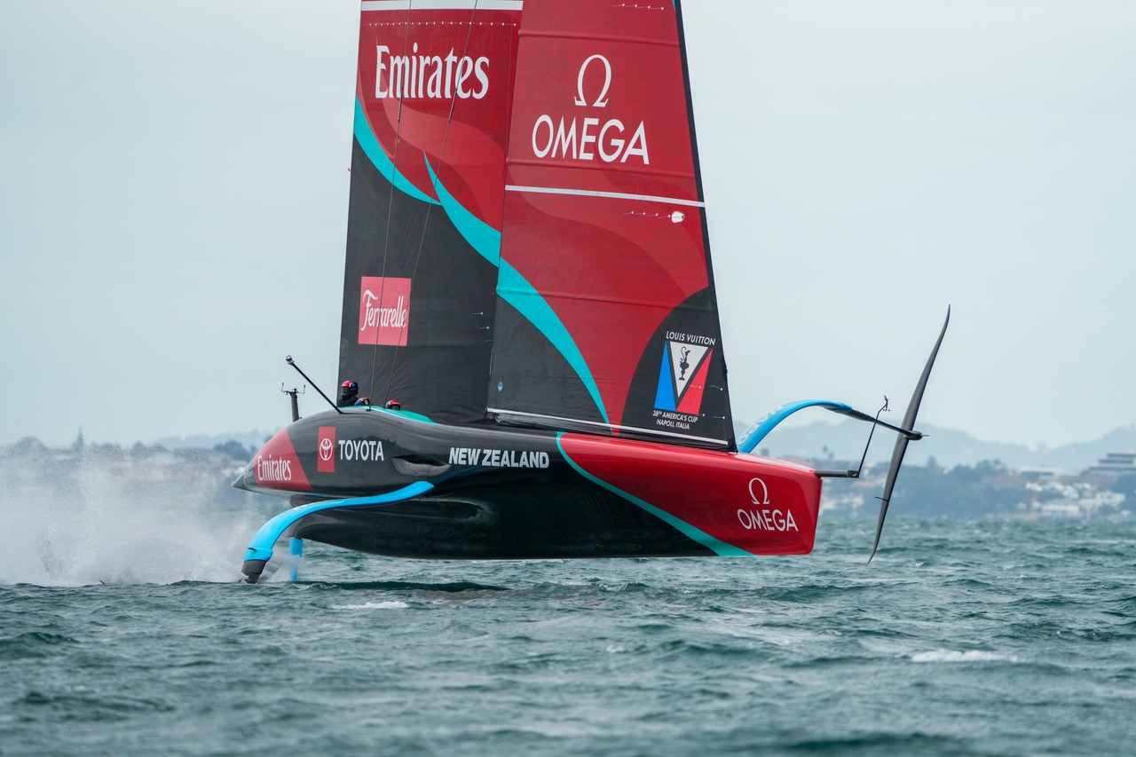 Start of the Louis Vuitton 38th America’s Cup Match: 10th July 2027