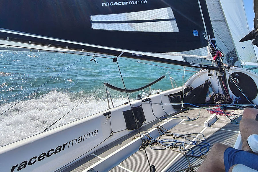 Reflection after the weekends Round The Island Race, results