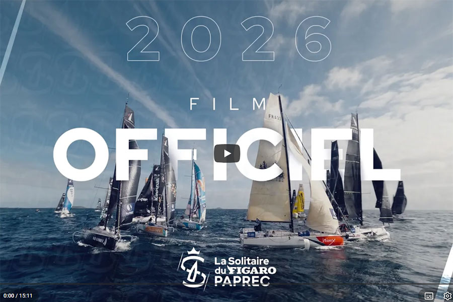 Official Film of La Solitaire du Figaro Paprec 2026