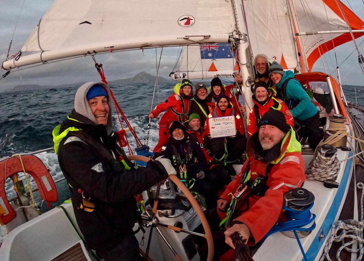 2027 McIntyre Ocean Globe Race is looking for crews!
