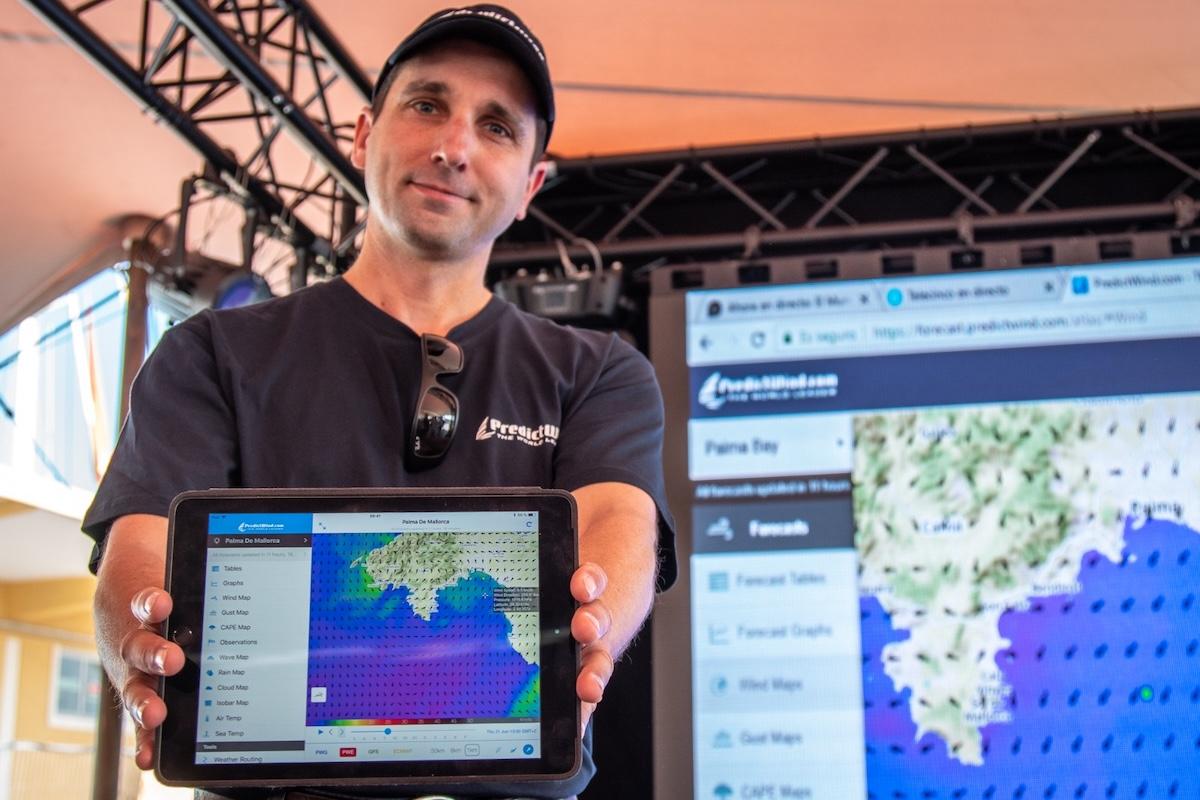 PredictWind Support 2026 RORC Round Britain and Ireland Race