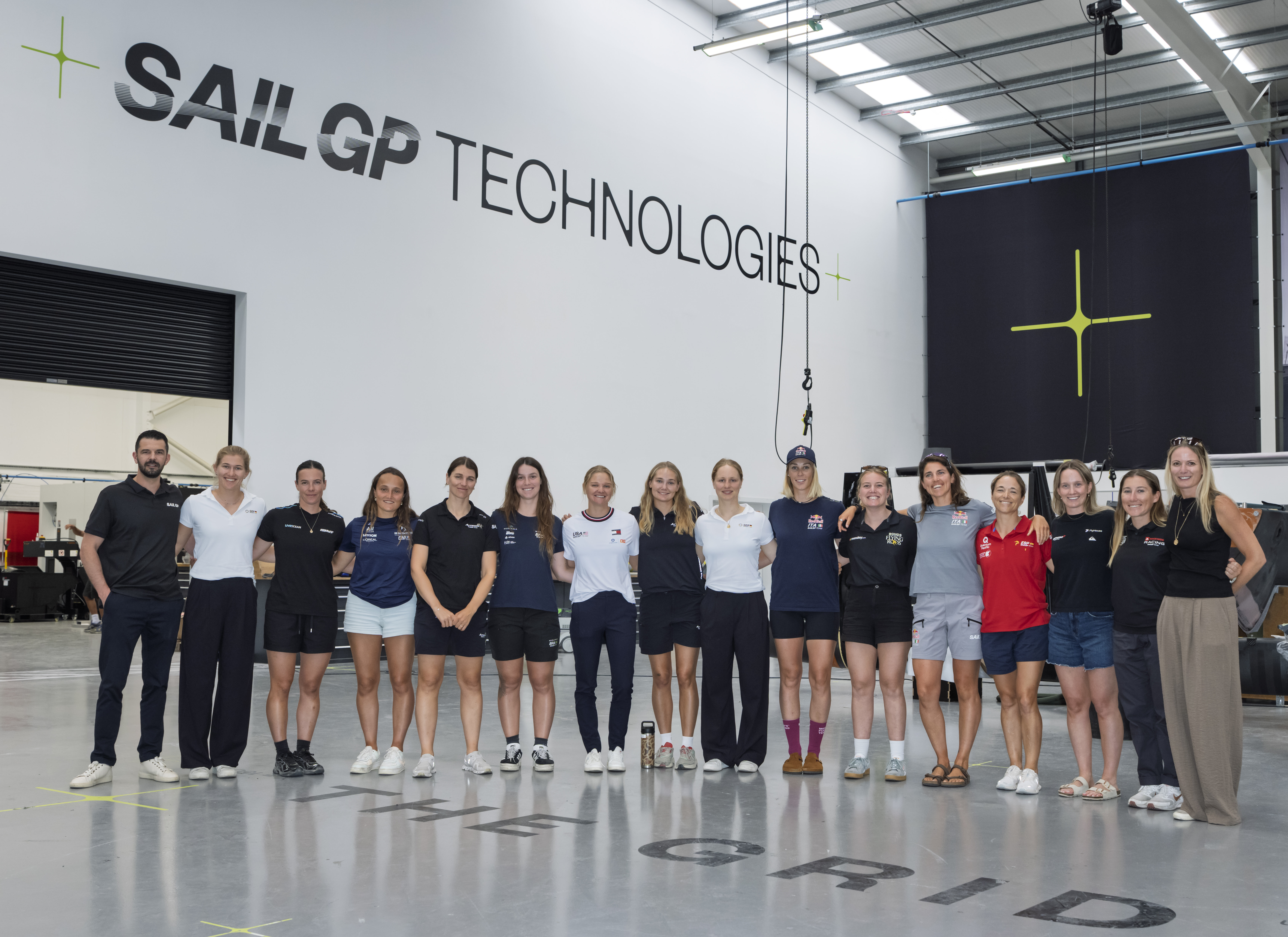 SailGP hosts Women's High Performance Day