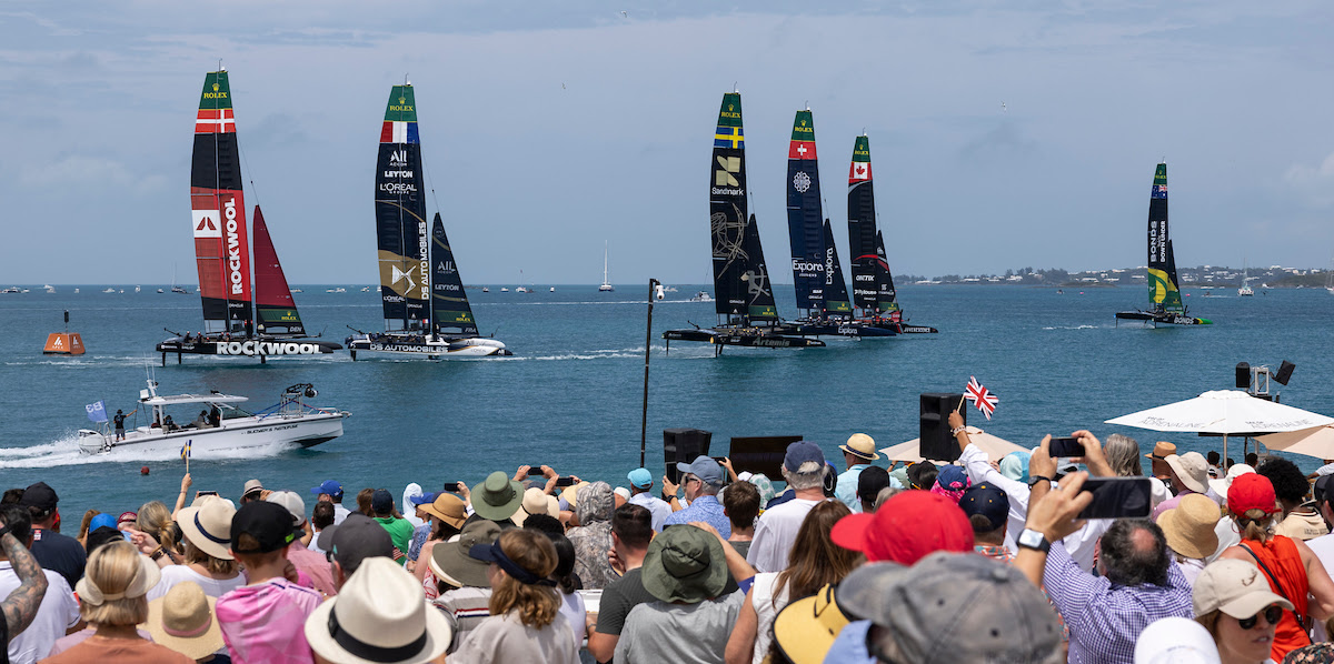 SailGP Opens European Summer Series in Portsmouth this weekend