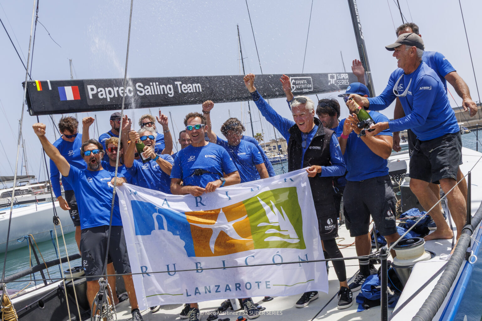 Paprec  wins Marina Rubicon Lanzarote 52 SUPER SERIES Sailing Week