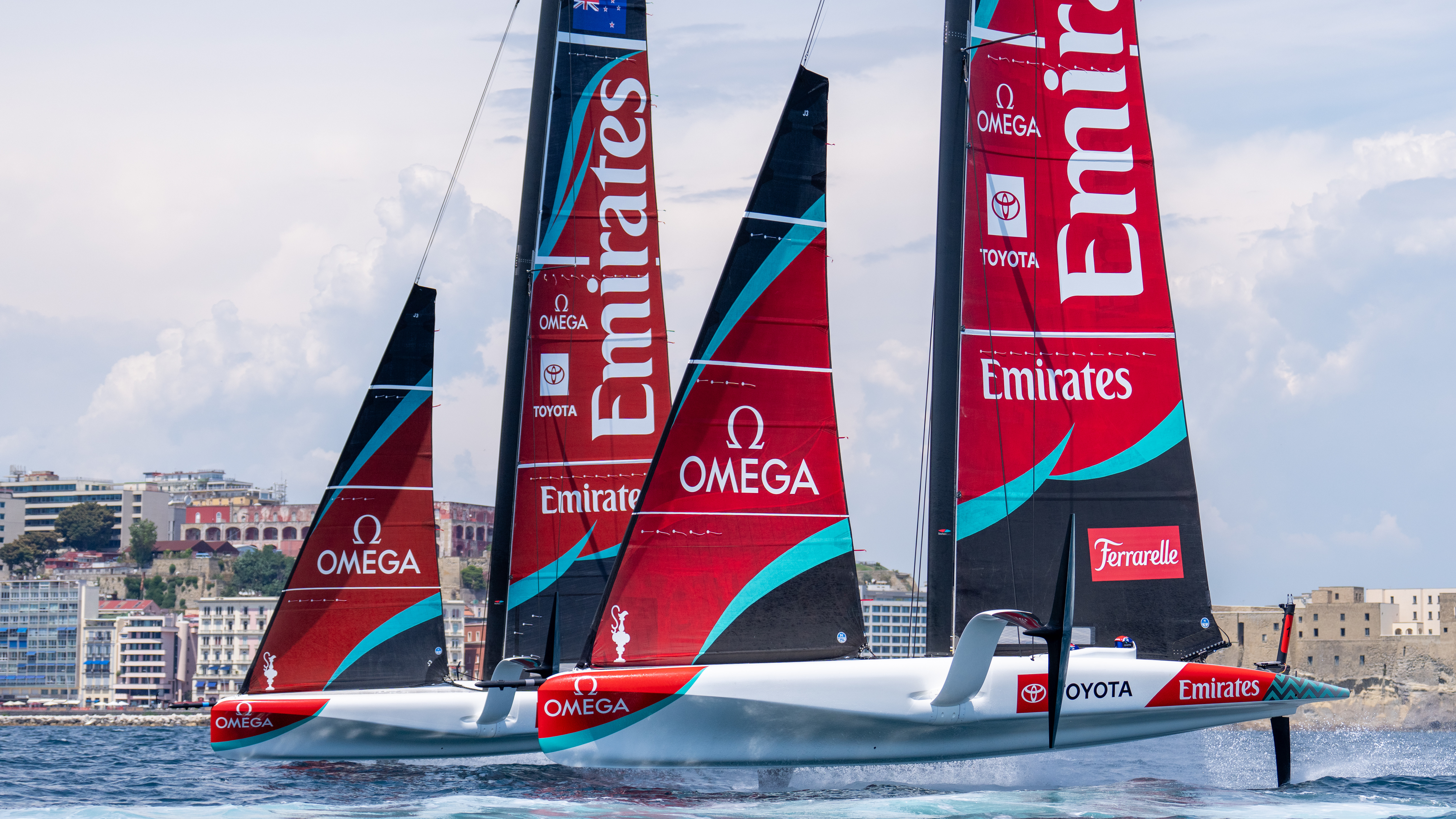 Naples set to ignite second America's Cup Preliminary Regatta