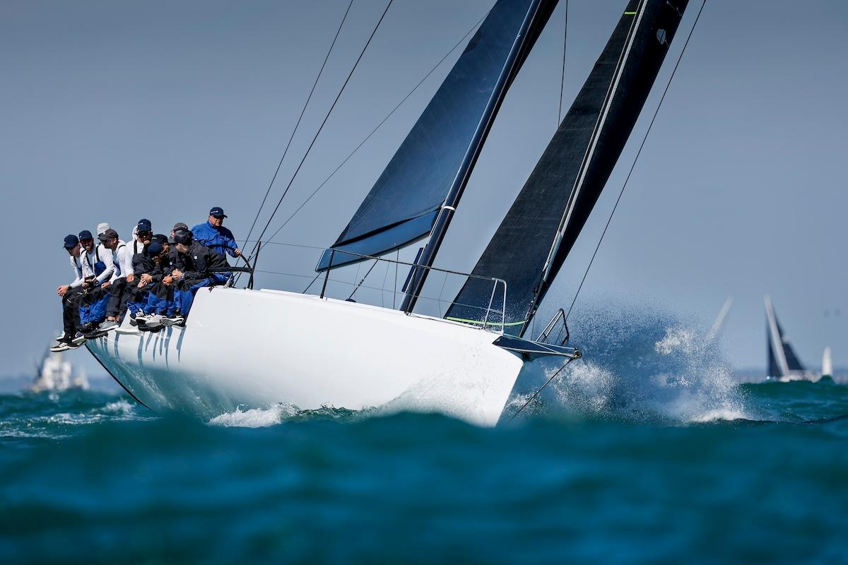 Ino Veritas Wins RORC Channel Race
