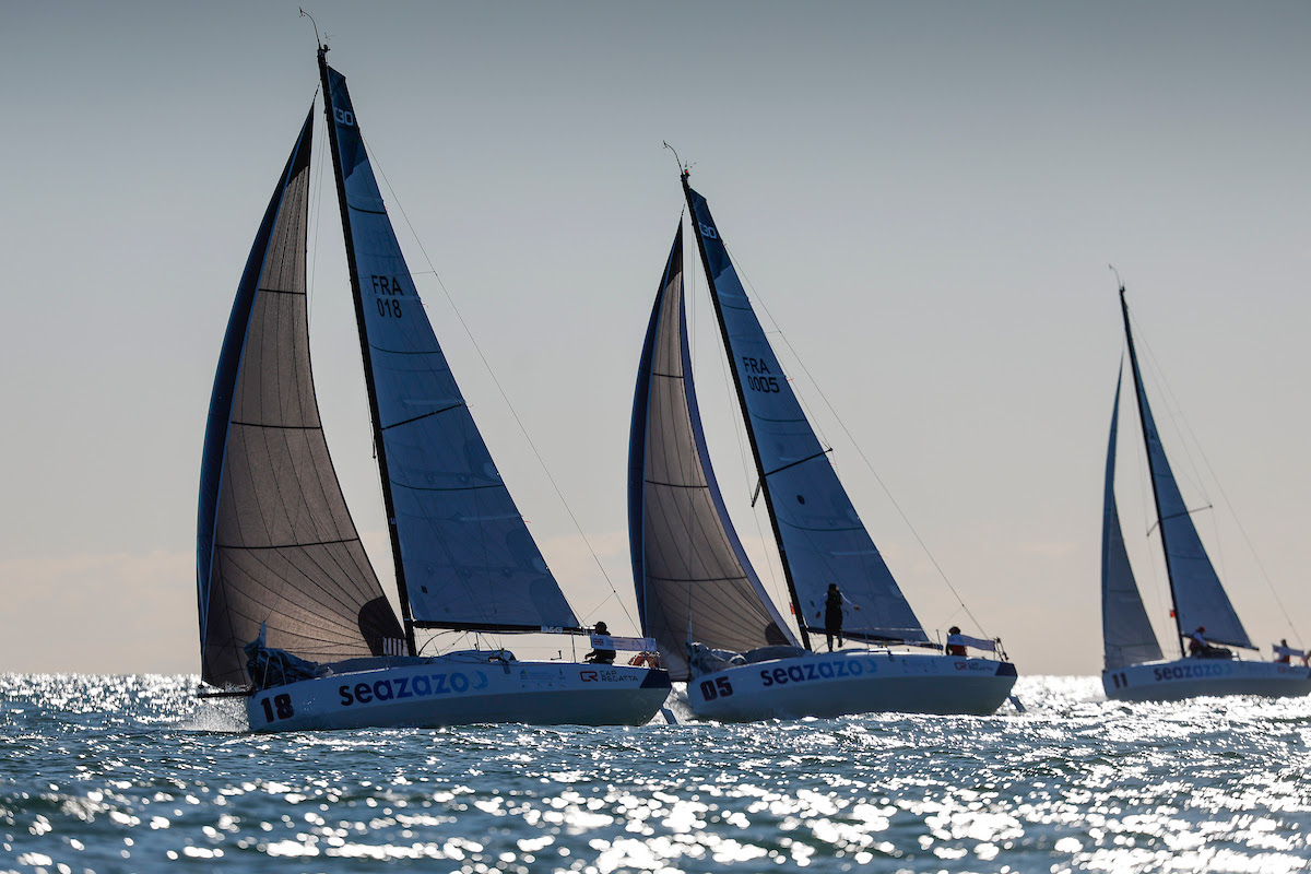 World Sailing's new offshore engagement initiative supports OSR development