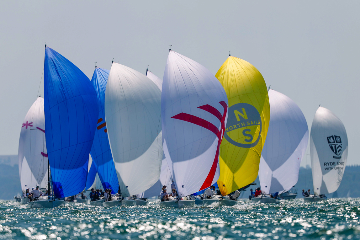 Day 3 at North Sails Cowes Week