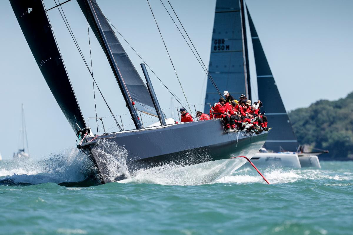 RORC Round Britain and Ireland Race 2026 - The Battle at the Front