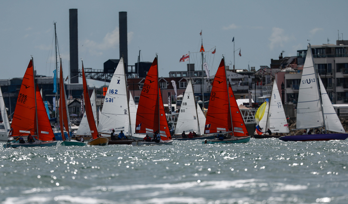 Cowes Week Day 6: The penultimate day