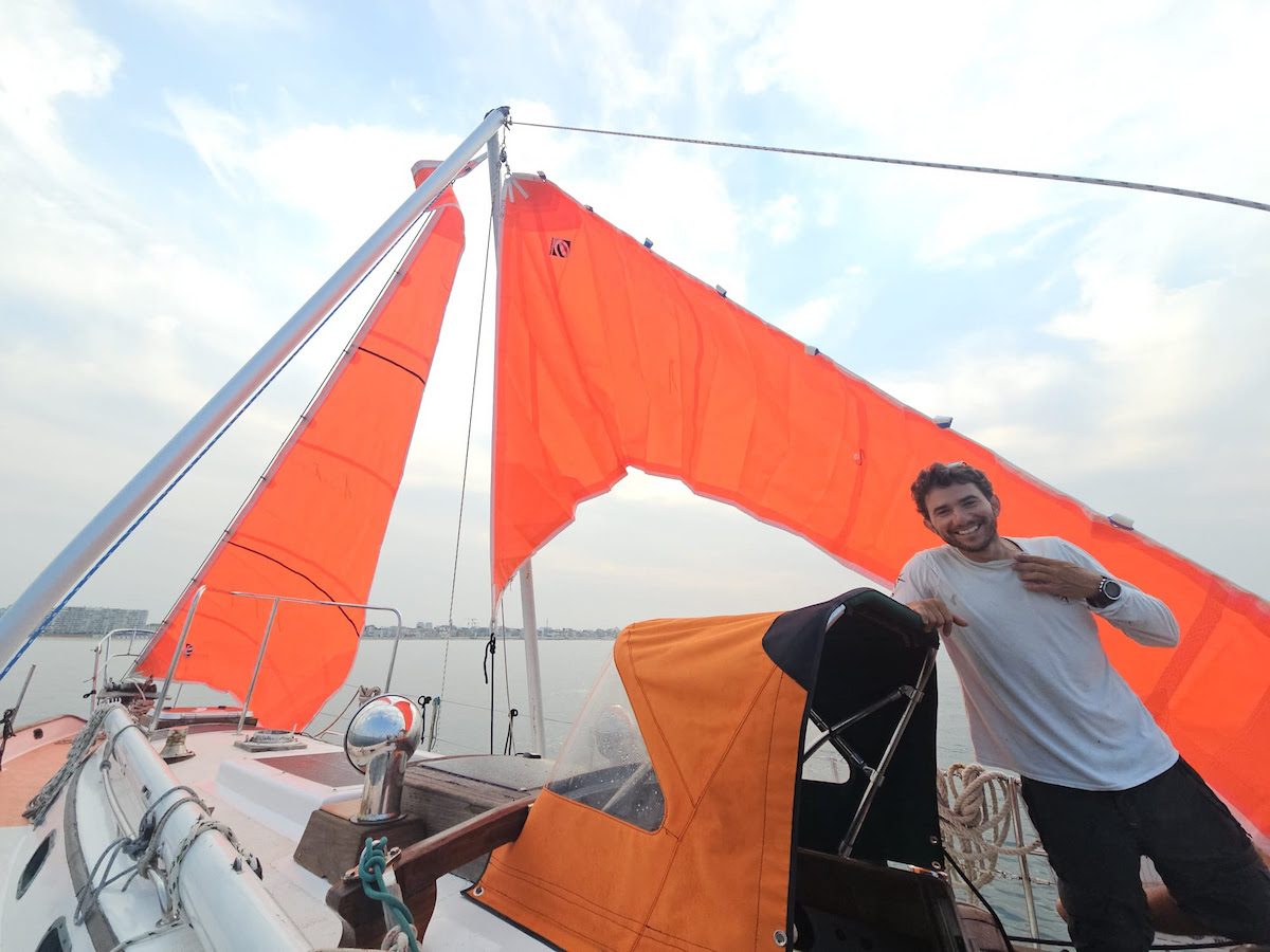 McIntyre Golden Globe fleet assembles in Les Sables-d’Olonne