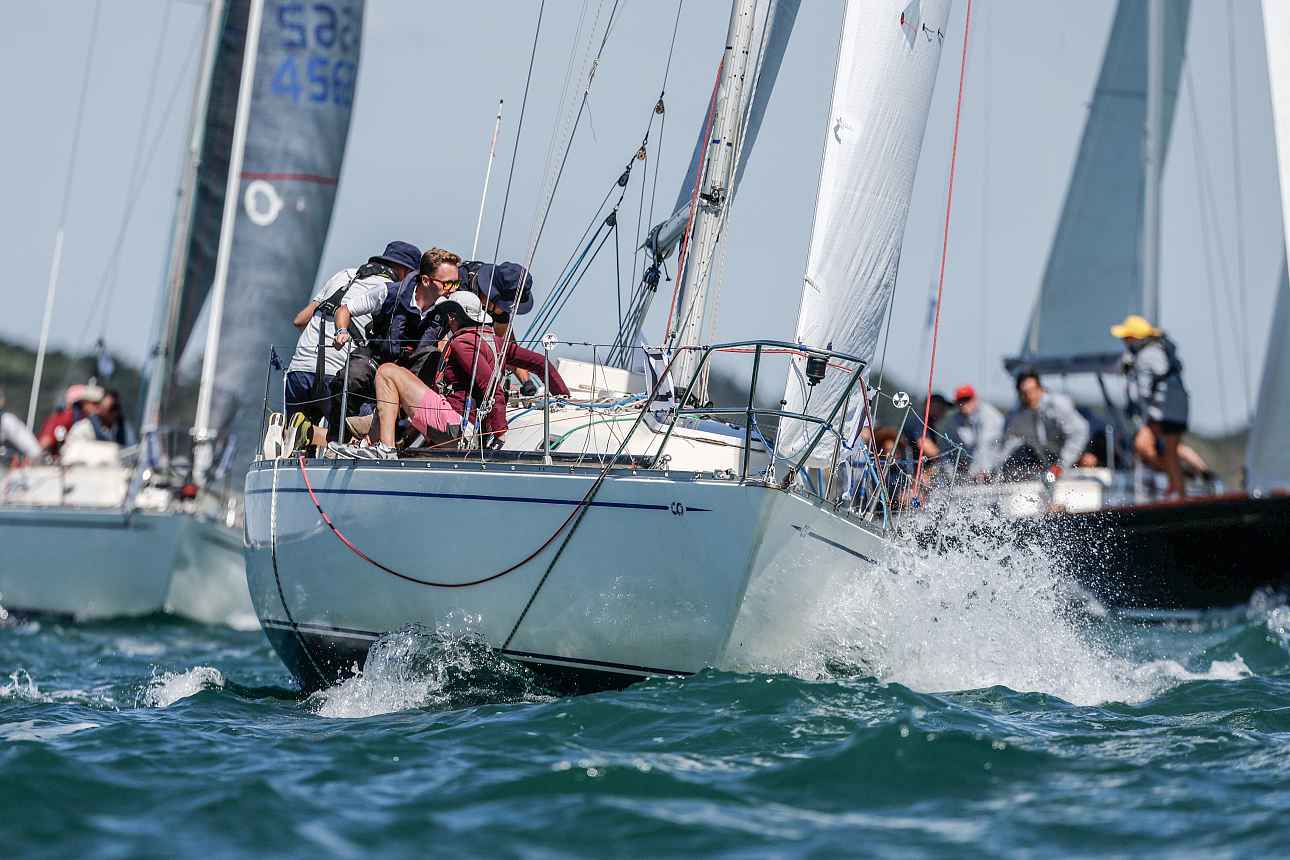7 days of stunning racing at North Sails Cowes Week produce a host of winners
