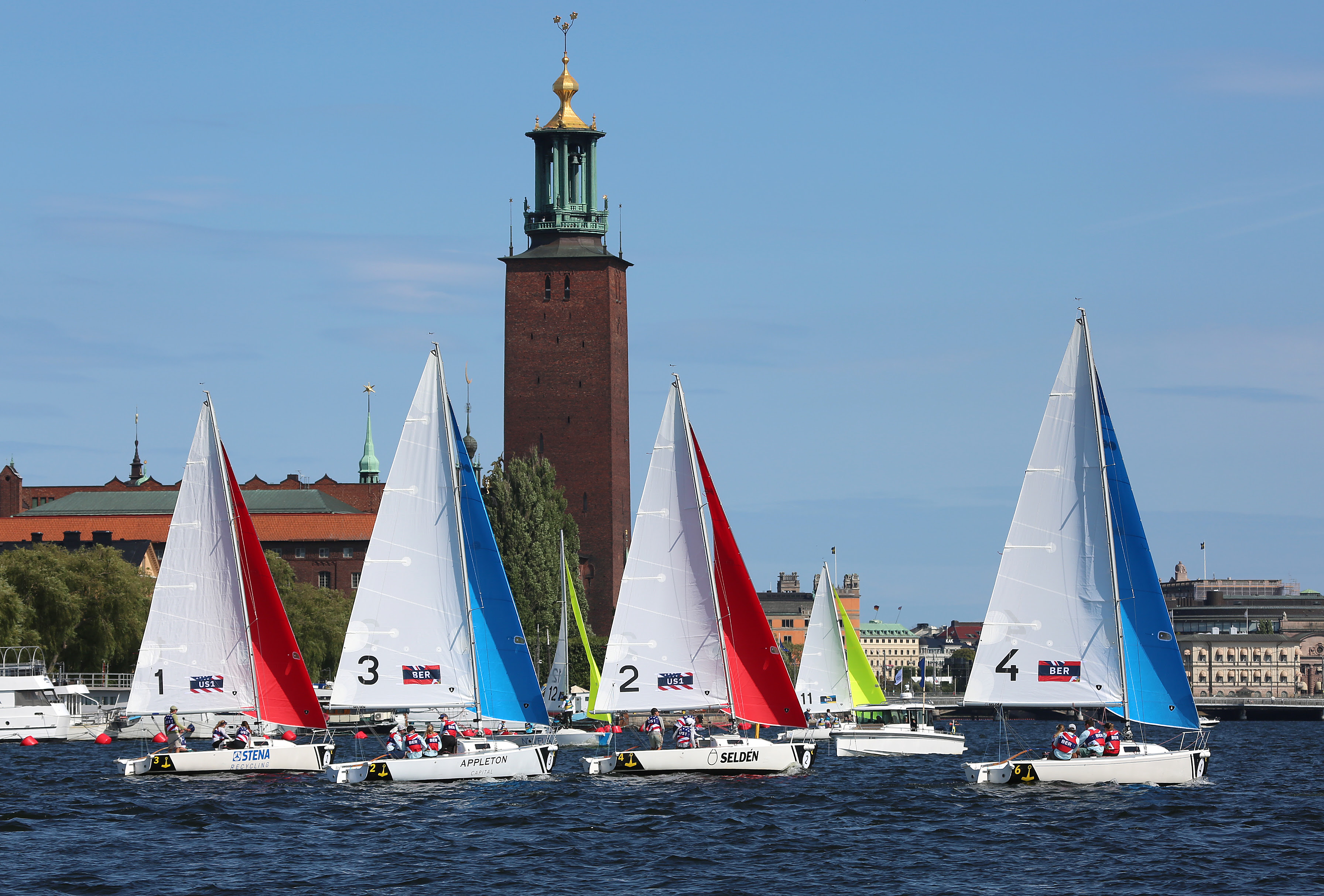 High-speed tactics & precision logistics on Riddarfjärden