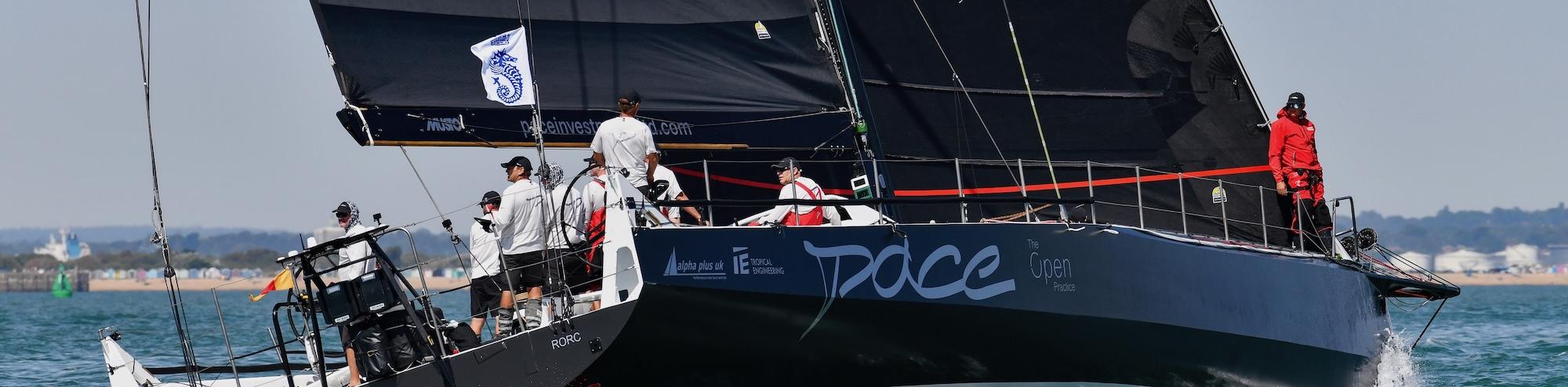 Pace Takes RORC Round Britain and Ireland Race 2026 Monohull Line Honours