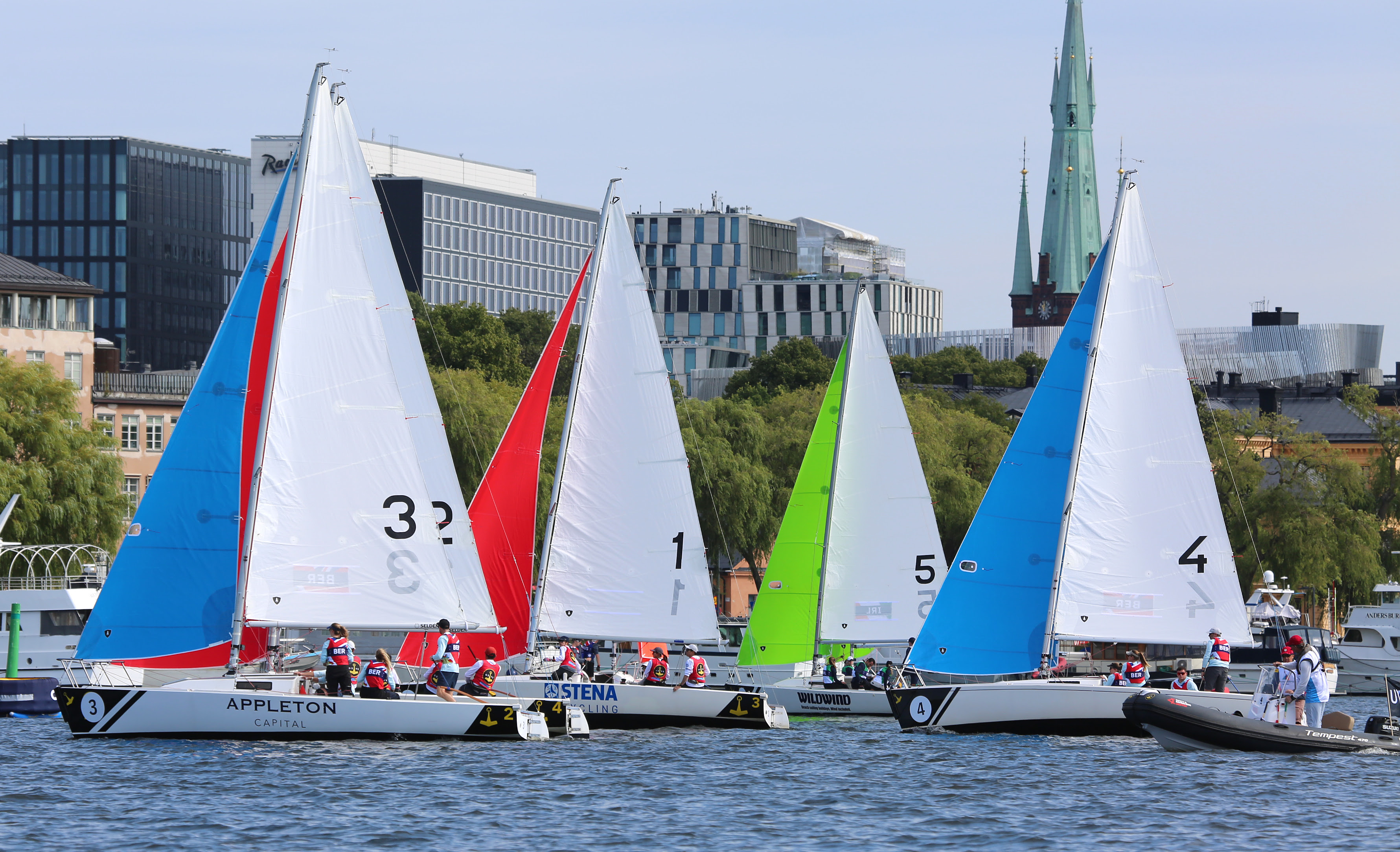 Four teams in the medal fight at 2026 Team Racing World Championship