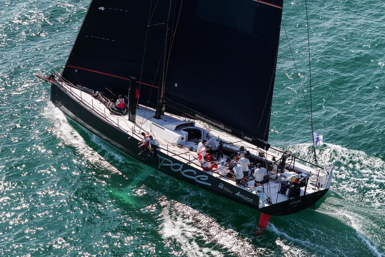 Pace Declared Round Britain and Ireland Race Overall Winner Under IRC